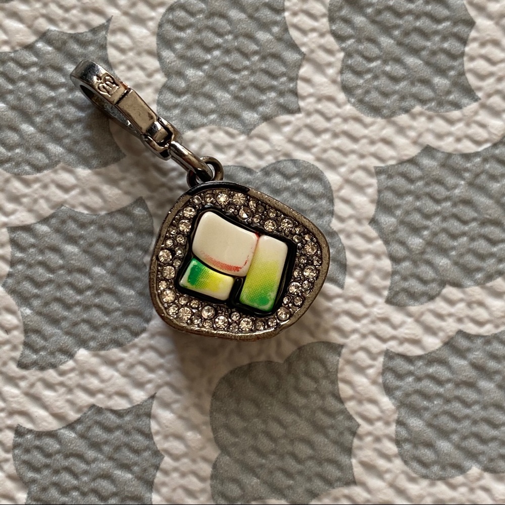 Juicy Couture | Silver Sushi Charm